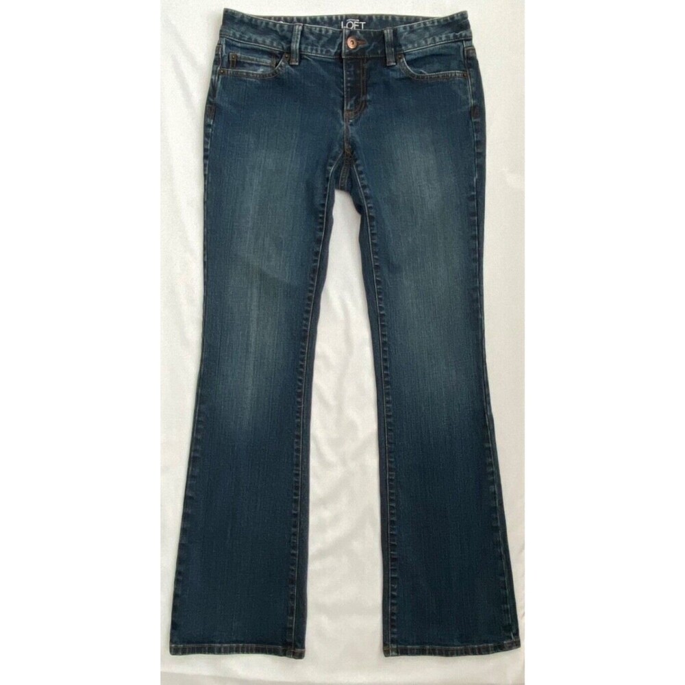 Ann Taylor Loft Curvy Bootcut Jeans Women's Size 2